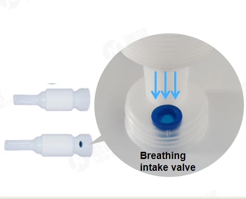 Ua pa Valve Rapid Flow Nozzle Rau AdBlue®